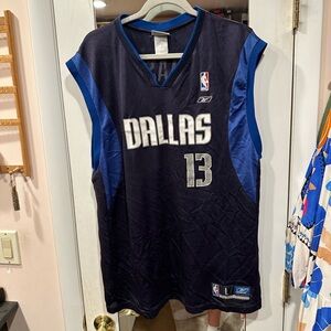 Dallas Mavericks Steve Nash Jersey